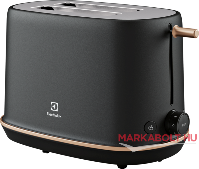 Electrolux E7T1-6BP kenyérpirító 2 év garancia